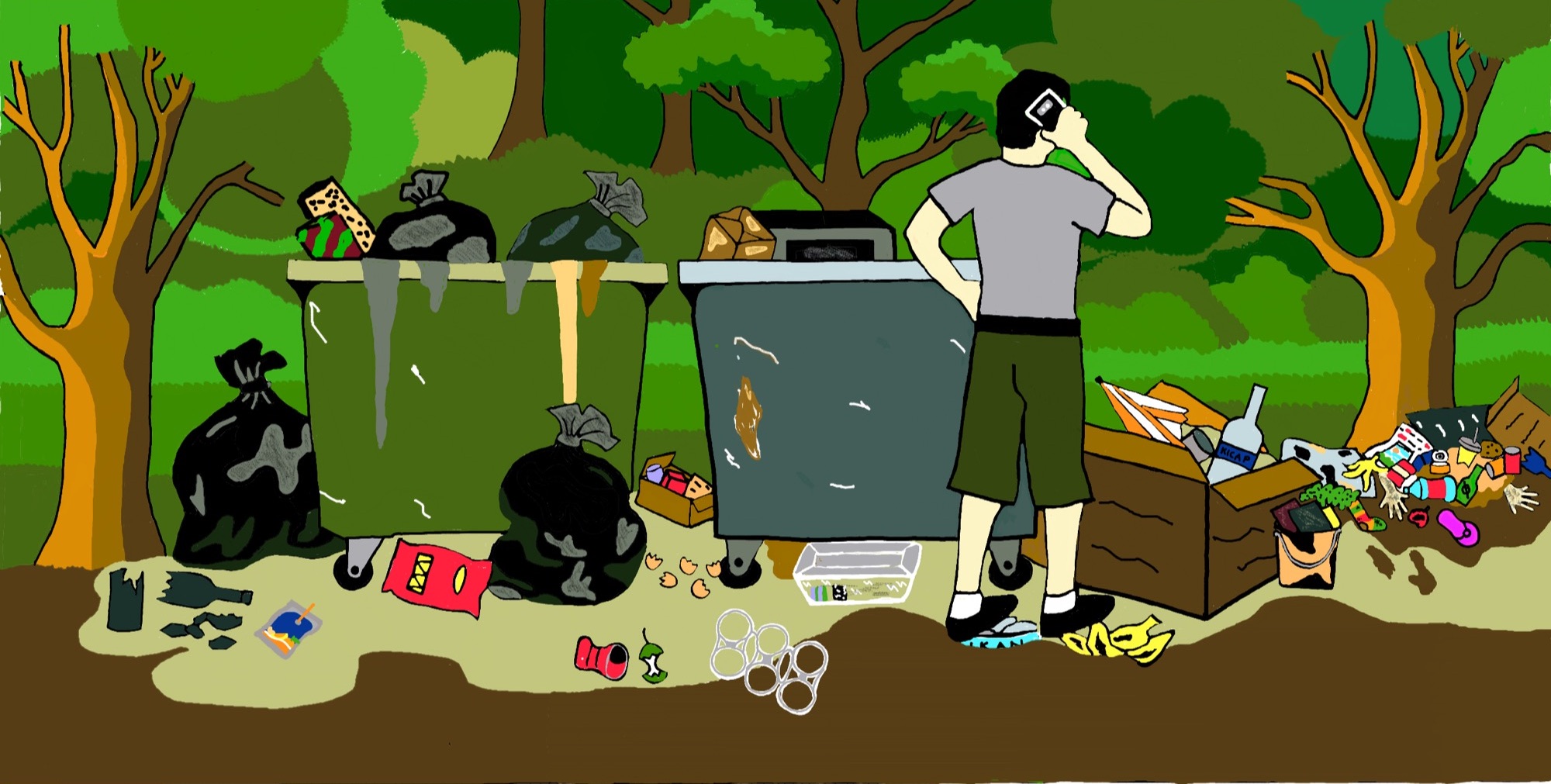 Trash